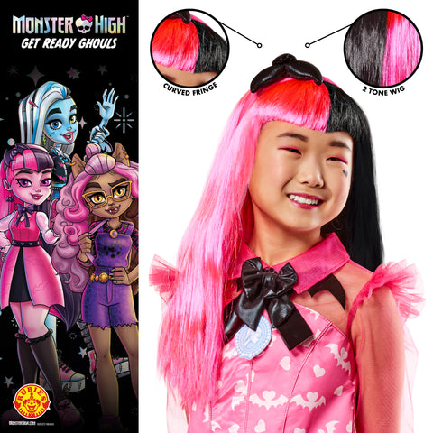 Monster High peruukki lasten