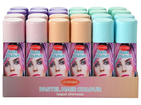 Hiusvärispraylajitelma pastelli 125 ml 5 eri väriä CDU