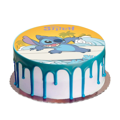 Stitch syötävä kakkukuva