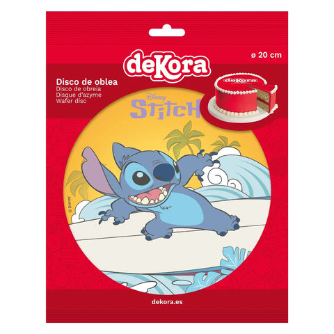 Stitch syötävä kakkukuva
