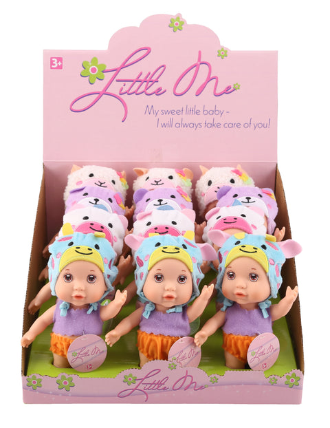 LITTLE ME PIKKUNUKKE ELÄINASUSSA 15 CM