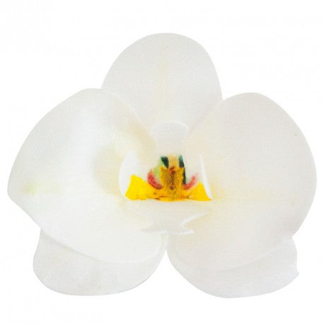 Syötävä koriste, valkoinen orkidea 10 kpl