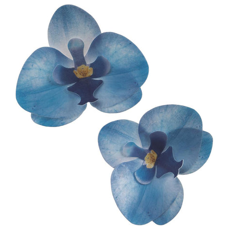 Syötävä koriste, sininen orkidea 10 kpl