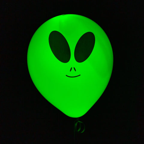 ILLOOMS LED ilmapallo Alien 5 kpl/pkt