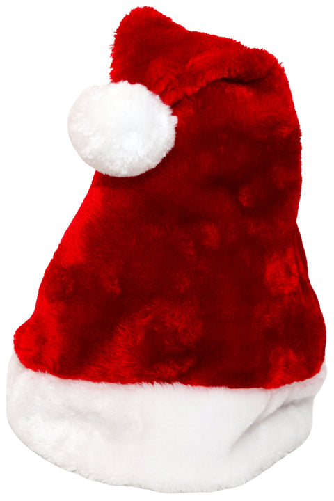 Tonttulakki pehmeä plyysiä