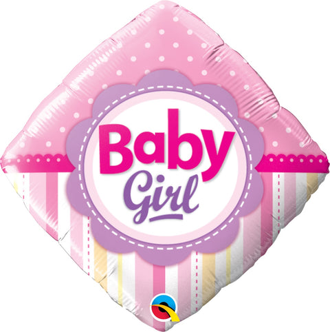 Tyttövauva Baby Girl  foliopallo