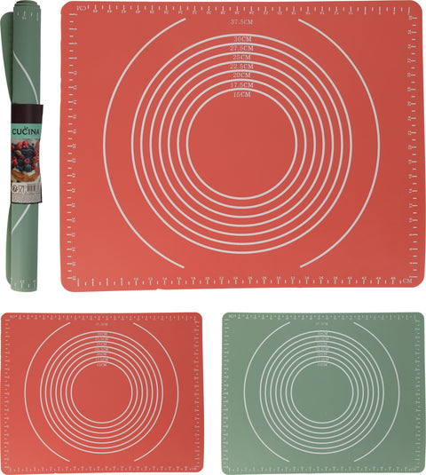 Leivonta-alusta silikonia 50x40 cm