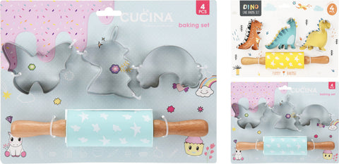 Leivontasetti, 4 osaa