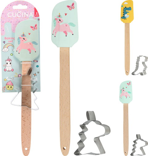 Leivontasetti, 2 osaa