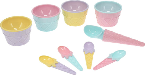 Jäätelösetti, 9 osaa