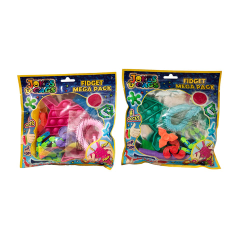 THE FIDGET MEGA PACK