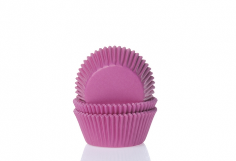 Mini-muffinivuoka, hot pinkki