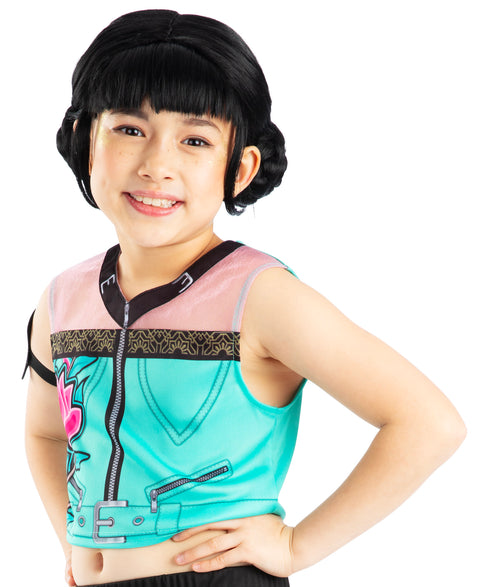 K-Pop Demon Hunters Zoey peruukki