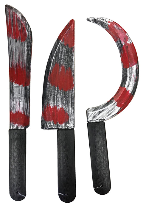 Veitsi verinen 1 kpl, lajitelmatuote 3 erilaista