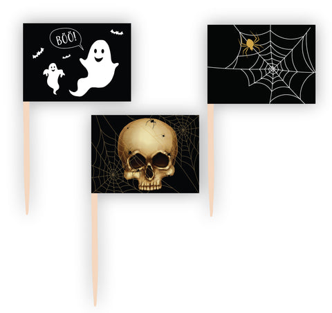 Cocktailtikkulajitelma 24 kpl/pkt