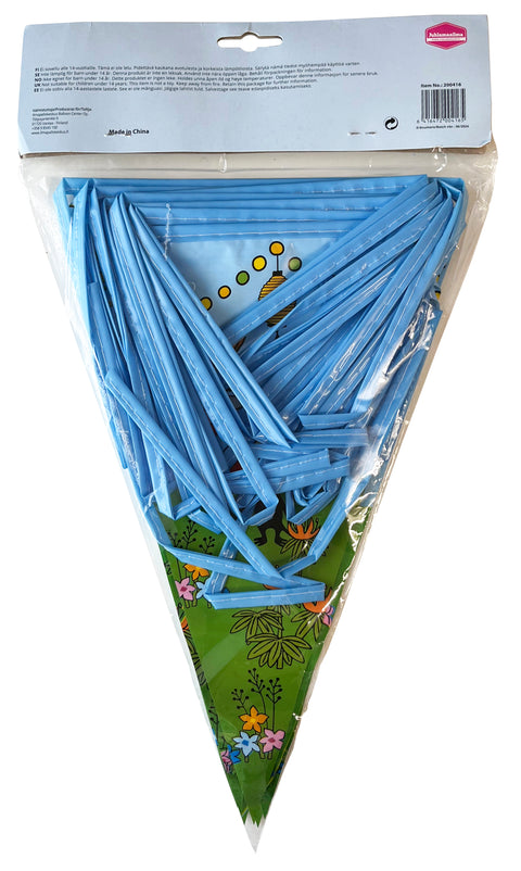 Muumi viirinauha muovia 10 m