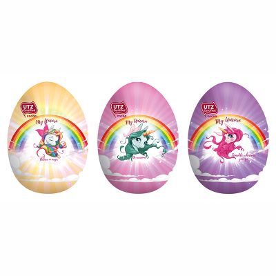 My Unicorn yllätyssuklaamuna 45g