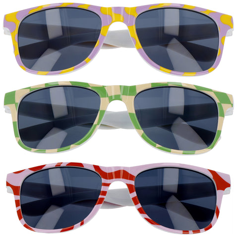 Hupilasit Good Vibes, lajitelmatuote 3 eri väriä