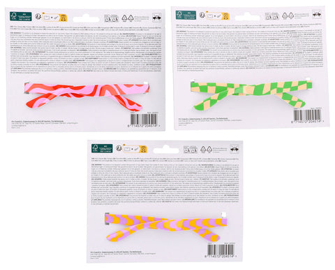 Hupilasit Good Vibes, lajitelmatuote 3 eri väriä