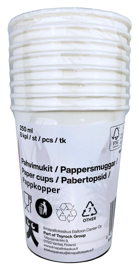 Rapu pahvimuki 8 kpl/pkt