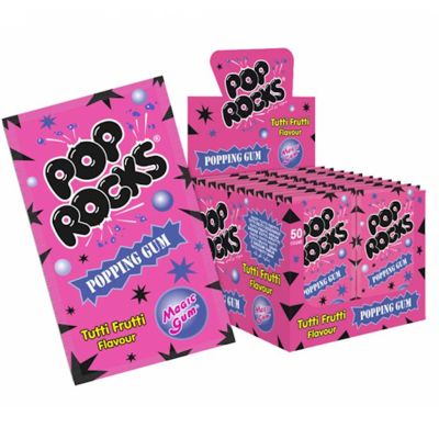 Pop Rocks Magic Gum purukumi Tutti Frutti 7g