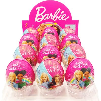Iso Barbie yllätyssuklaamuna 110g
