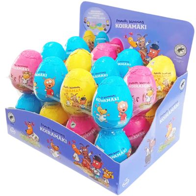 Mauri Kunnas Koiramäki yllätyssuklaamuna 45g