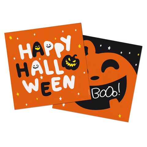 Napkins Halloween Boo