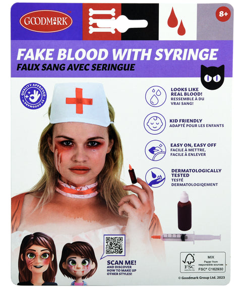 Tekoveri 28ml ja ruisku