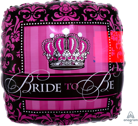 Bride to Be foliopallo