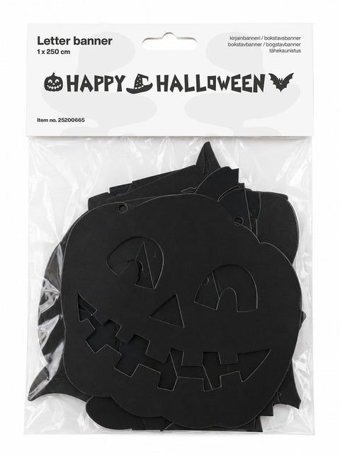 Kirjainnauha Happy Halloween
