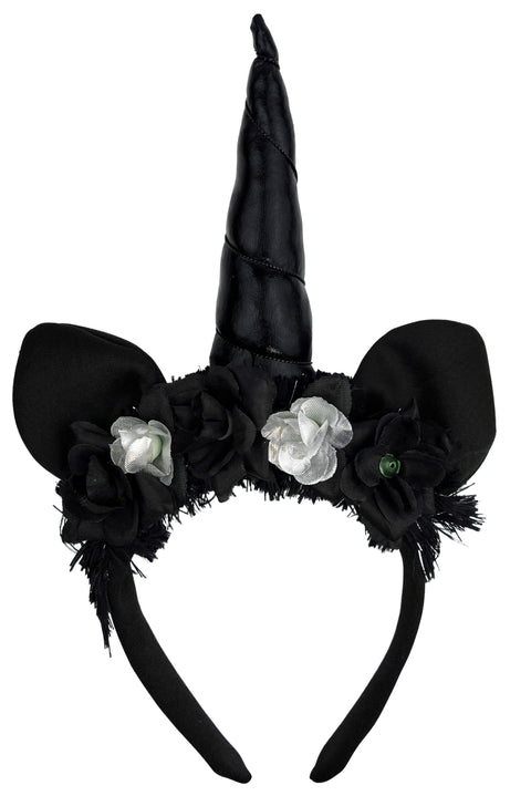 Yksisarvispanta, musta