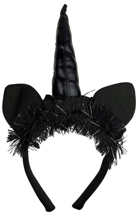 Yksisarvispanta, musta