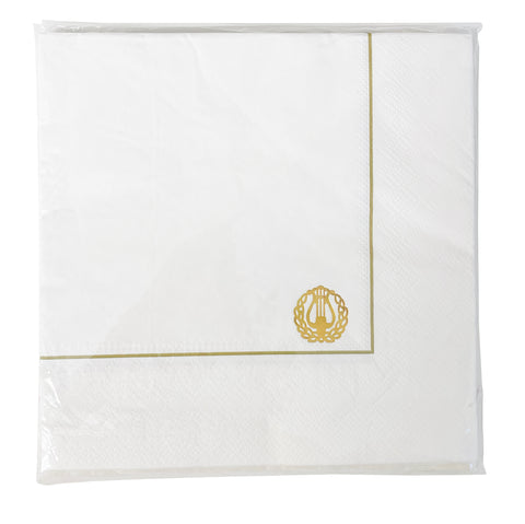 Ylioppilas lyyra suuri lautasliina 12 kpl/pkt