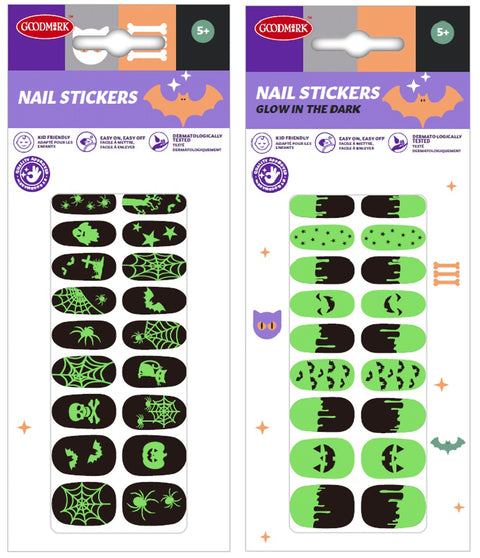 Kynsitarrat GID Halloween, lajitelma 2 erilaista