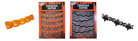 Paperiköynnös Halloween 3 m, lajitelma