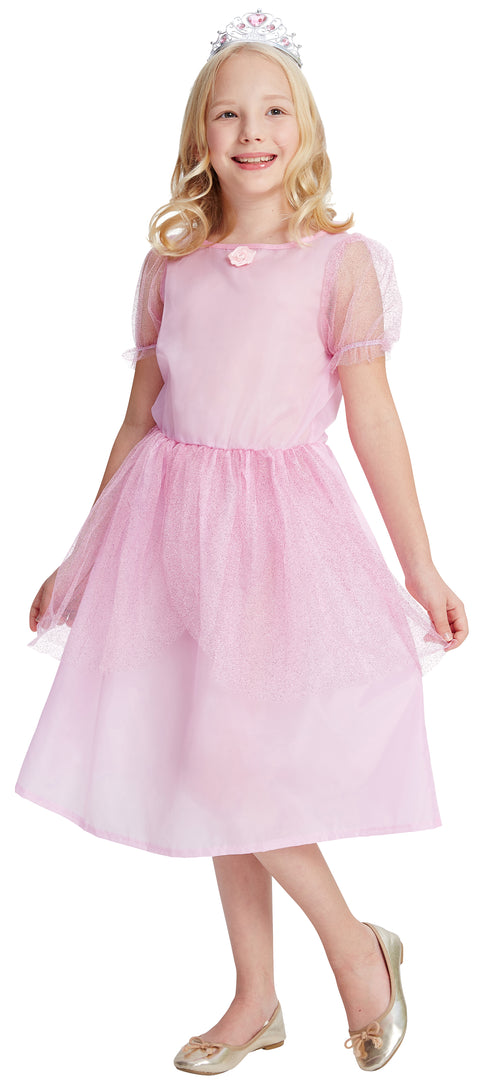 Prinsessa-asu lasten  104 cm