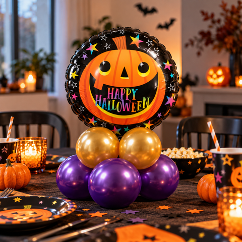 Pöytäasetelma, Happy Halloween