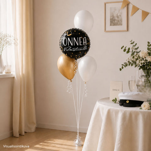 Ilmapalloasetelma, PARTY