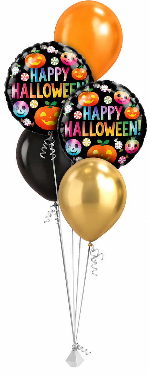 Ilmapalloasetelma, Happy Halloween hologrammi