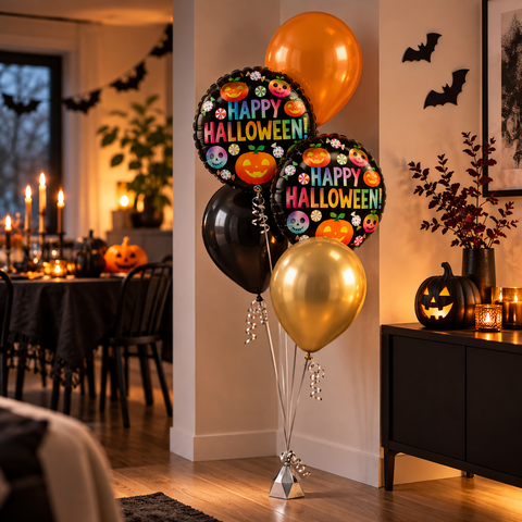 Ilmapalloasetelma, Happy Halloween hologrammi
