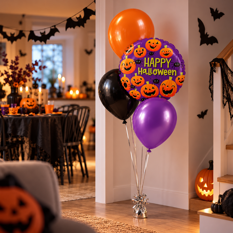 Ilmapalloasetelma, Happy Halloween