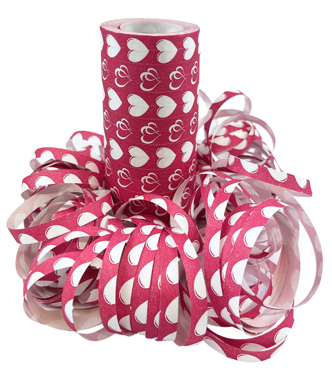 Leveä serpentiini sydämet 1 rll