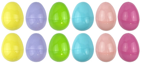 Täytettävät pääsiäismunakoristeet 12 kpl/pkt