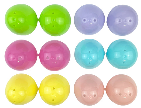 Täytettävät pääsiäismunakoristeet 12 kpl/pkt