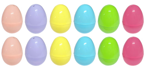 Täytettävät pääsiäismunakoristeet 12 kpl/pkt