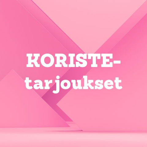 Koristeet tarjoukset