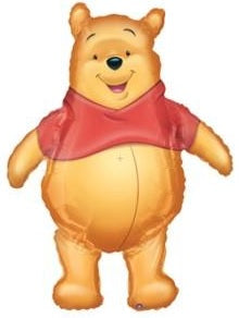 Nalle Puh kävelevä foliopallo M