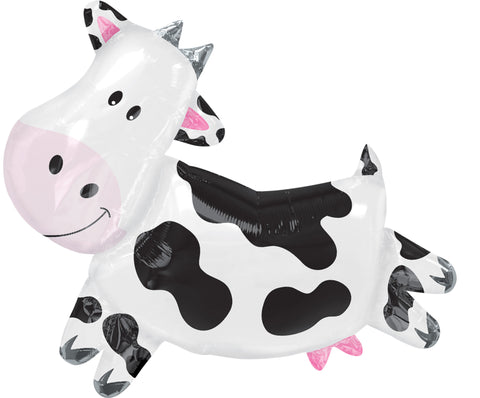 Lehmä muotofoliopallo