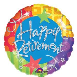 Onnellisia EläkepäiviÃ foliopallo